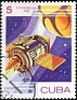 Cuba - 1983 - Espacio - 5 - Multicolor - Cuba, Space - Scott 2585 - Mars 2 Space Explorer - 0